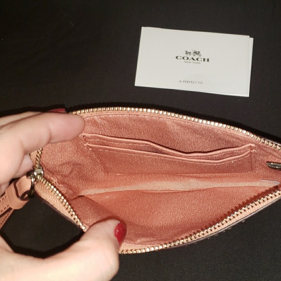 Coach Camo Wristlet - Picture 2 of 3